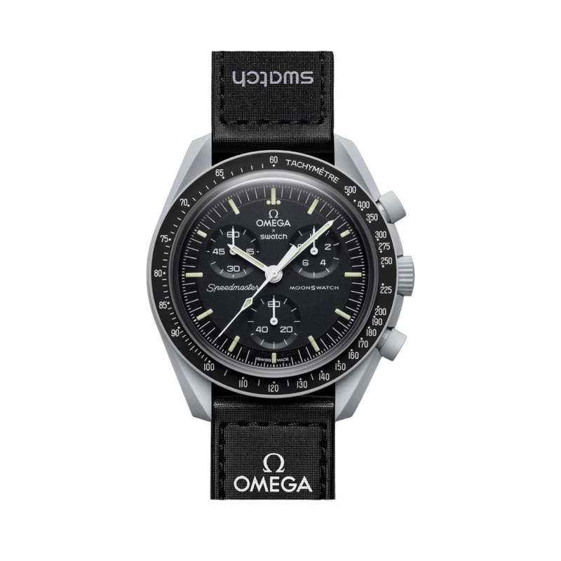 Omega Swatch Mission To The Moon