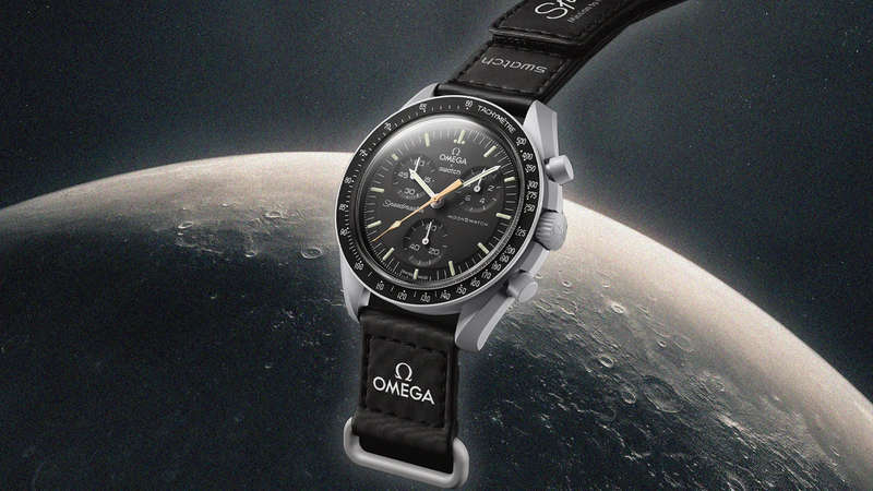 Omega Swatch Mission To The Moon