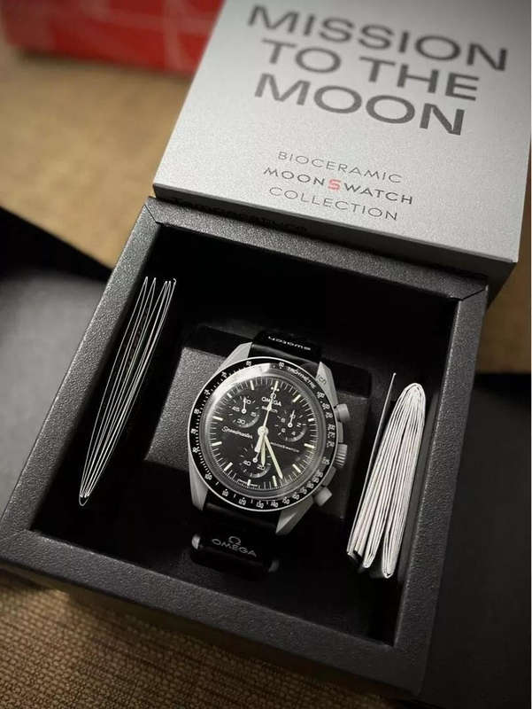 Omega Swatch Mission To The Moon