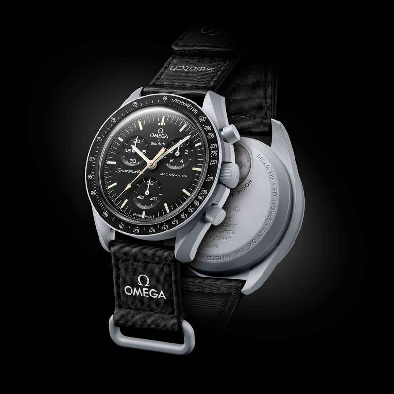 Omega Swatch Mission To The Moon