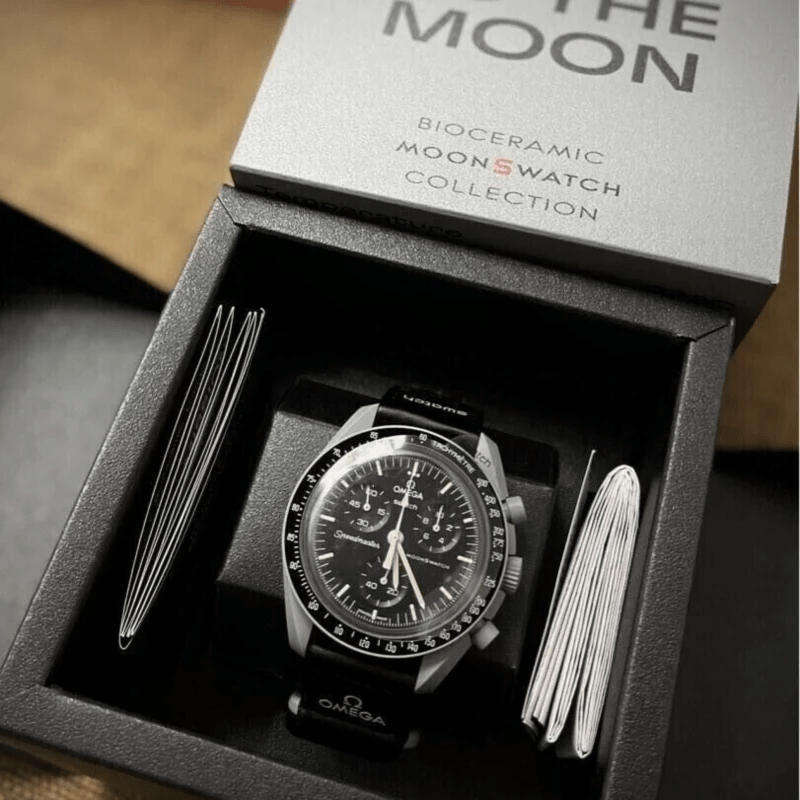 Omega Swatch Mission To The Moon