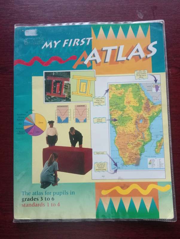 My First Atlas - The Atlas For Pupils in Grades 3 to Grade 6