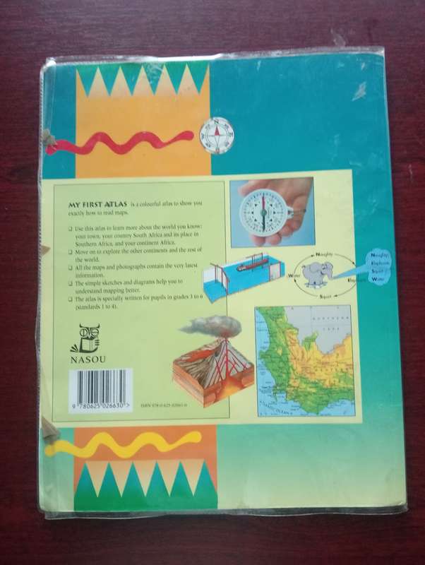 My First Atlas - The Atlas For Pupils in Grades 3 to Grade 6