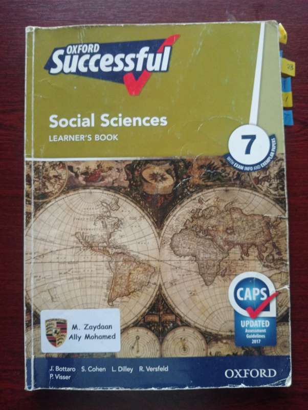 Oxford successful Social Sciences CAPS: Grade 7: Learner's book