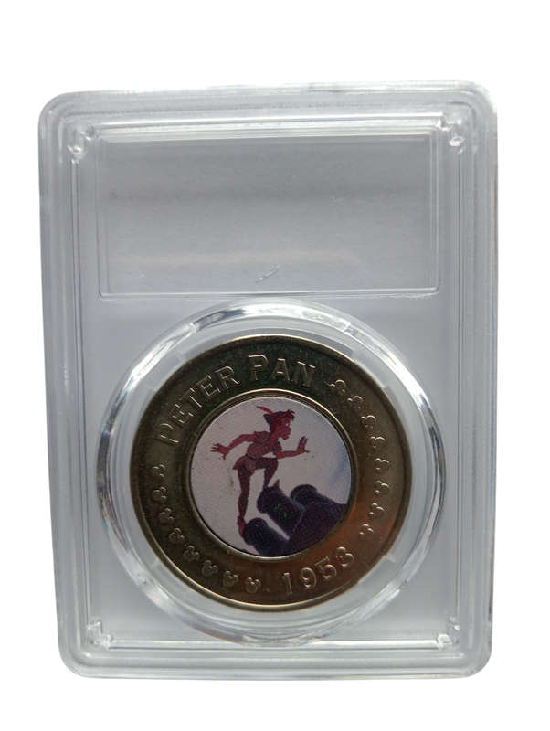 1953 Disney Decades Collectable Token -The Fifties - 1953 Peter Pan