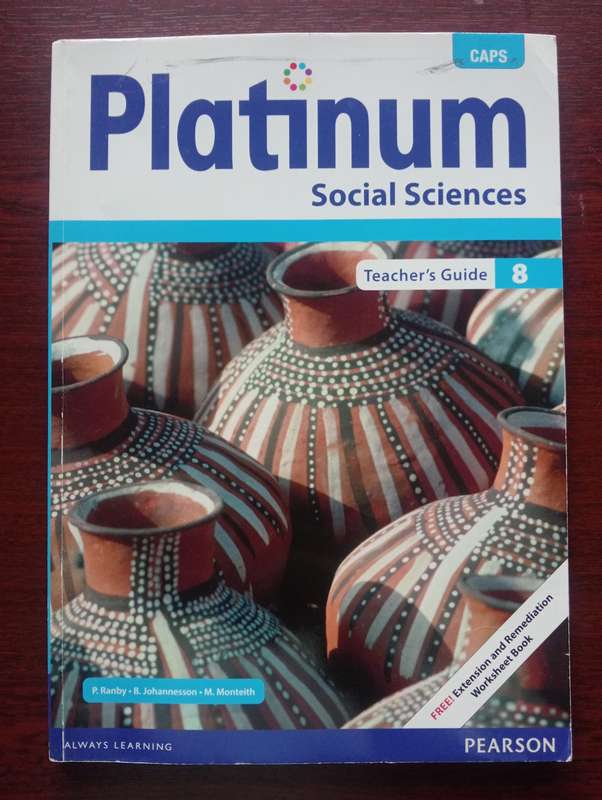 Platinum Social Sciences CAPS: Gr 8: Teacher's guide - P. Ranby
