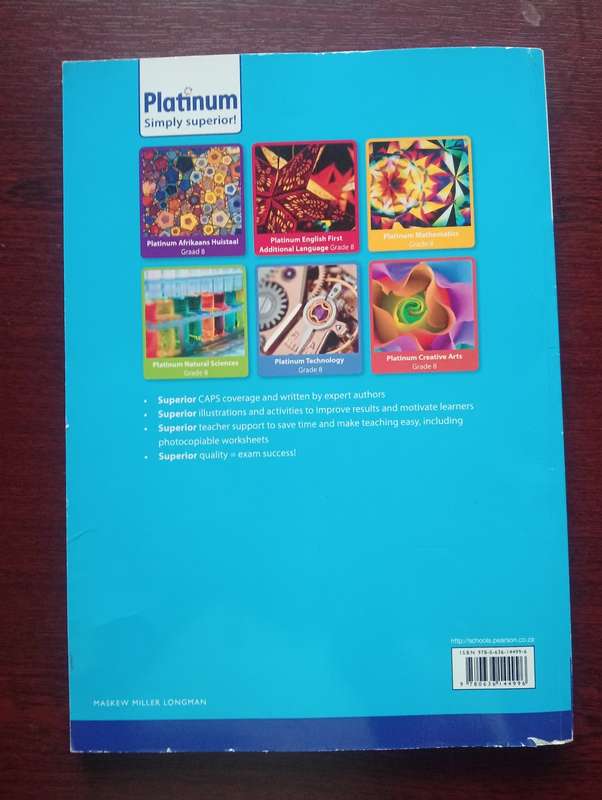 Platinum Social Sciences CAPS: Gr 8: Teacher's guide - P. Ranby