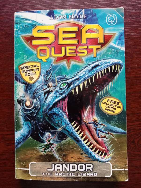 Sea Quest: Jandor the Arctic Lizard: Special 5