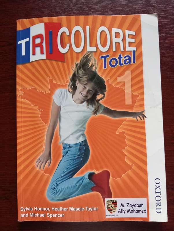 Tricolore Total 1 -  Grade 9 Textbook and Workbook