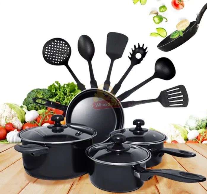 13 Piece Value Pack Cookware and Utensil Set