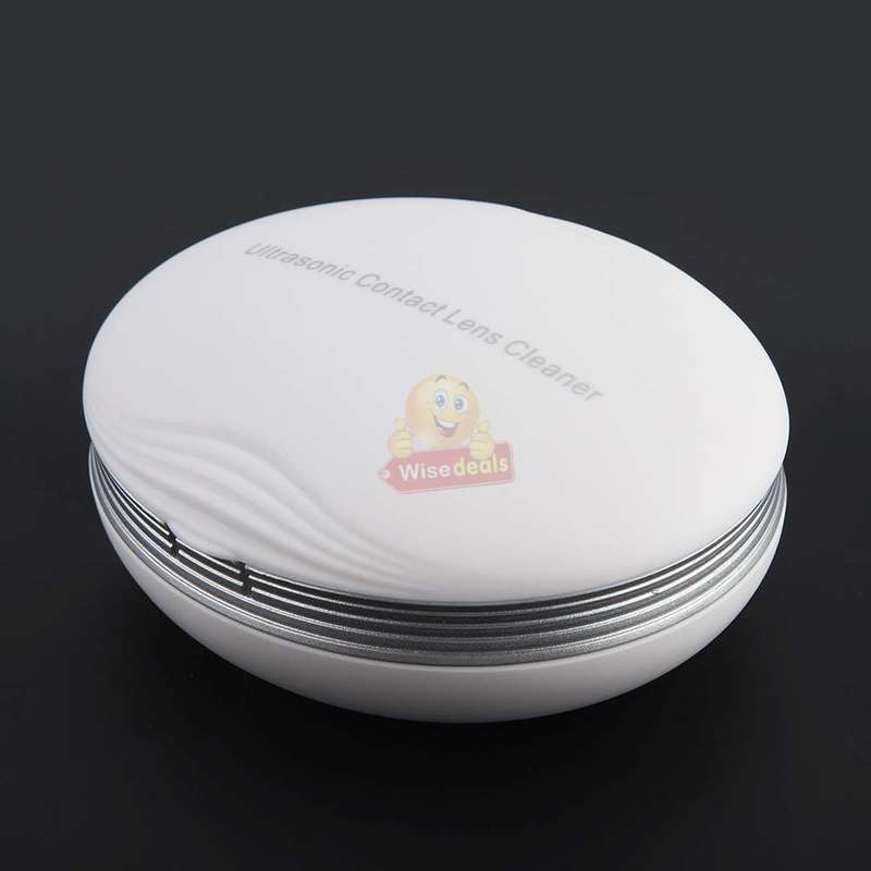High-Frequency Electric Ultrasonic Contact Lens Cleaner
