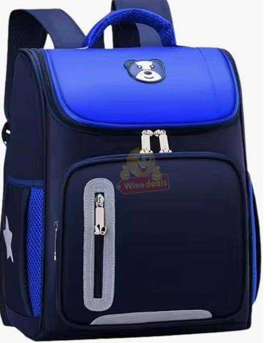 Lightweight Backpack with Multiple Pockets and Safety Warning Reflective Strips