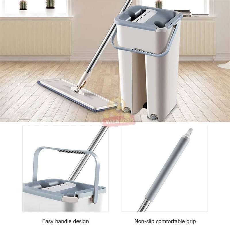 2 in 1 Cleaning Mop and Bucket
