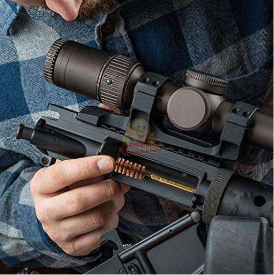 Universal Pistol Gun Cleaning Kit Barrel Brushes Tools for most Caliber guns