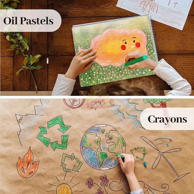 Super Mega 208 Piece Premium Art Set, Keep your Child busy for Hours and a Great Gift