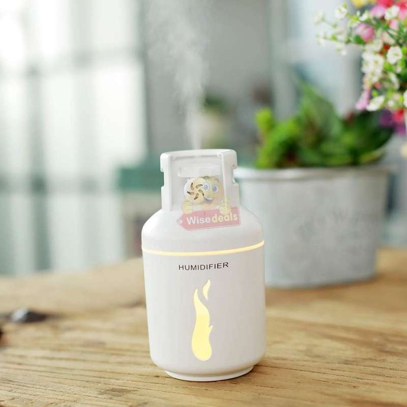 Gas Tank Shape Humidifier Light and Fan