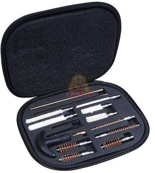 Universal Pistol Gun Cleaning Kit Barrel Brushes Tools for most Caliber guns