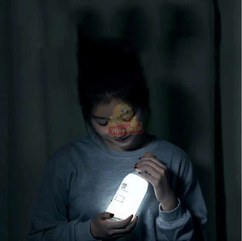 Creative DIY Message Lamp Milk Bottle Led Bedside Lamp