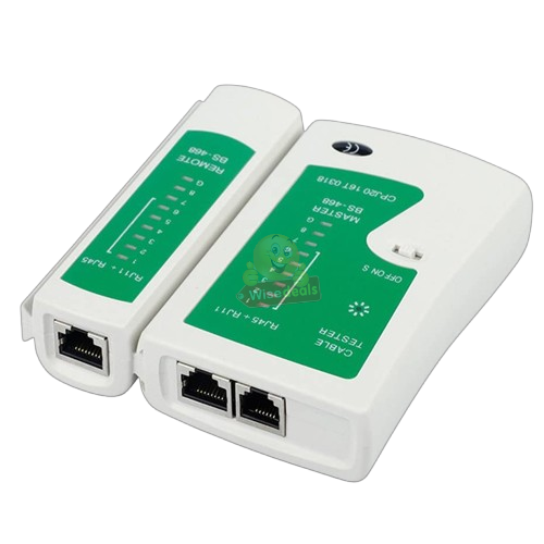 Network Cable Tester with Leather Bag