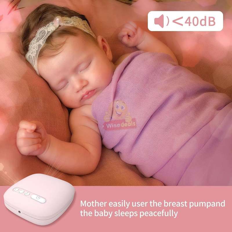 USB Rechargeable Different Level Electric Breast Pump