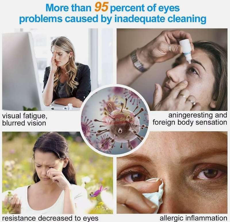 High-Frequency Electric Ultrasonic Contact Lens Cleaner