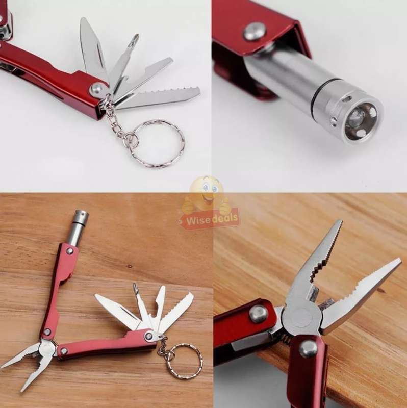 6-in-1 SOS Survival Kit