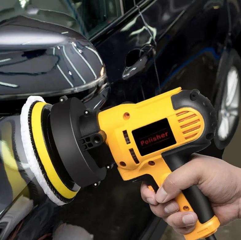 Polishing and Waxing Machine, Great for Vehicles and Furniture
