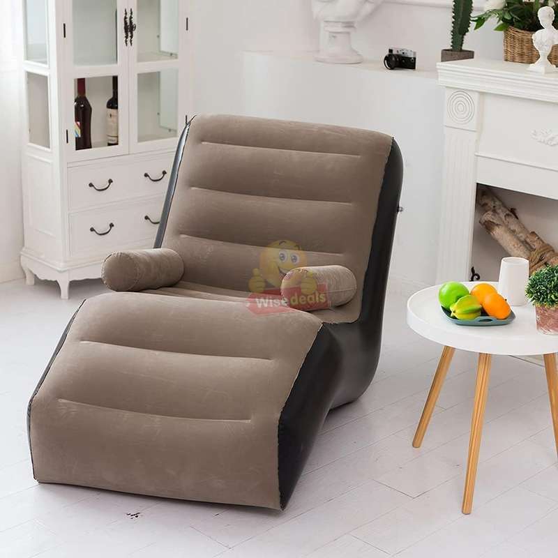 Very Comfortable and Large Inflatable Lazyboy Recliner Sofa