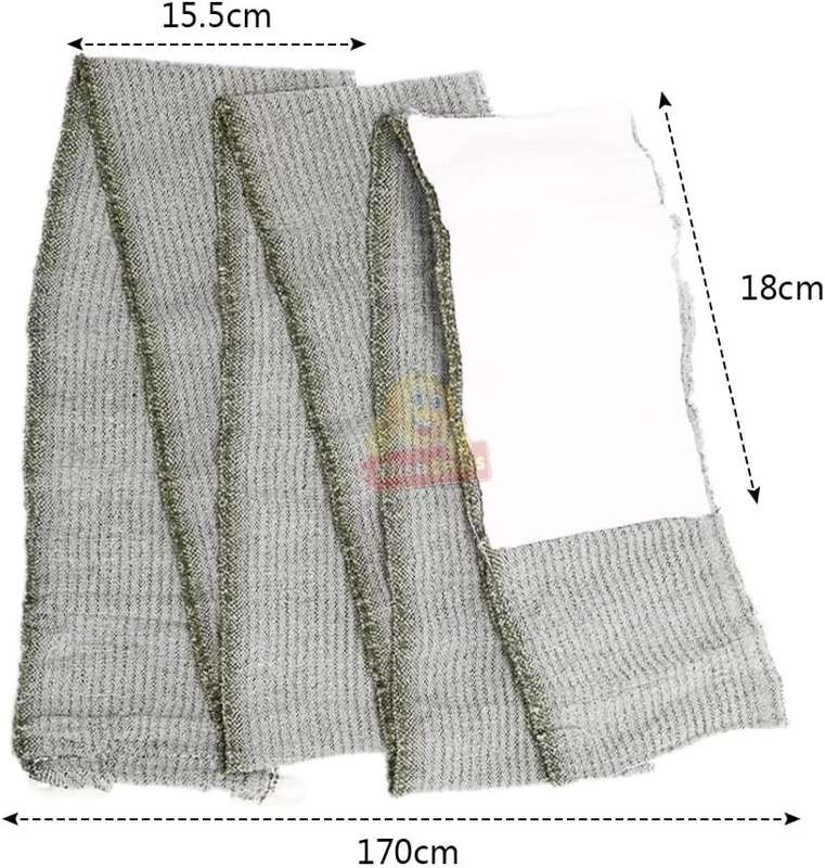 6 Inch Vacuum Sealed Multi-Purpose Emergency Bandage