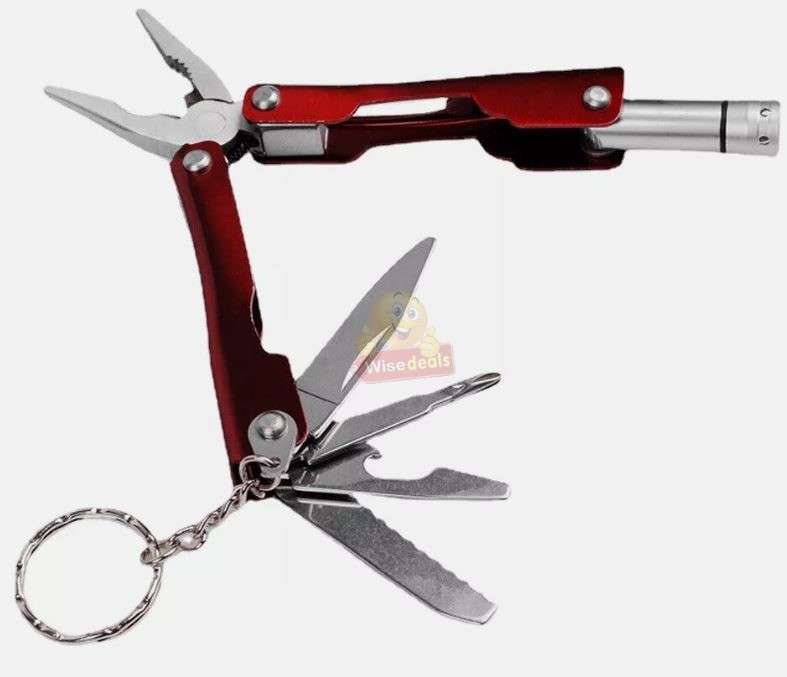 6-in-1 SOS Survival Kit