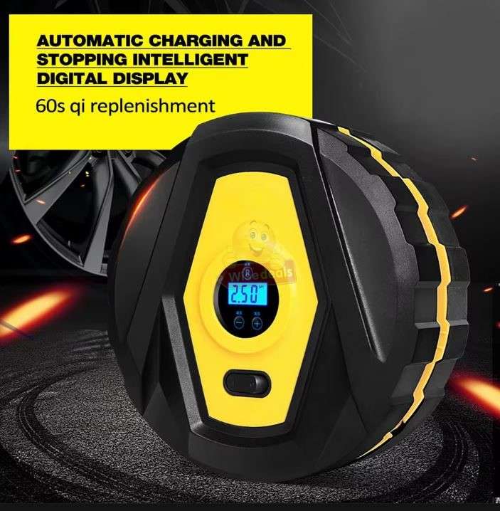 Air Compressor Tyre Inflator Accessory Kit