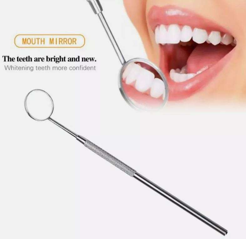 6-in-1 Electric Toothbrush and Calculus Remover Dental Care Tool Set in Blue
