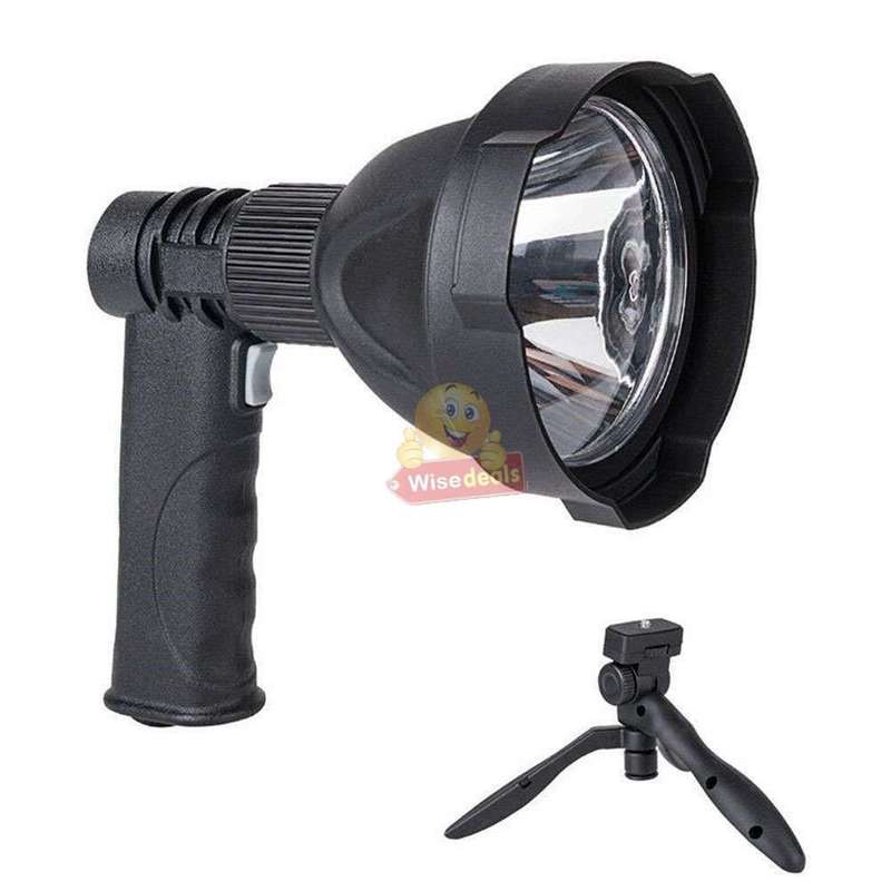 Super Far Distance 4000mAh LED Search Light Mobile Power Bank