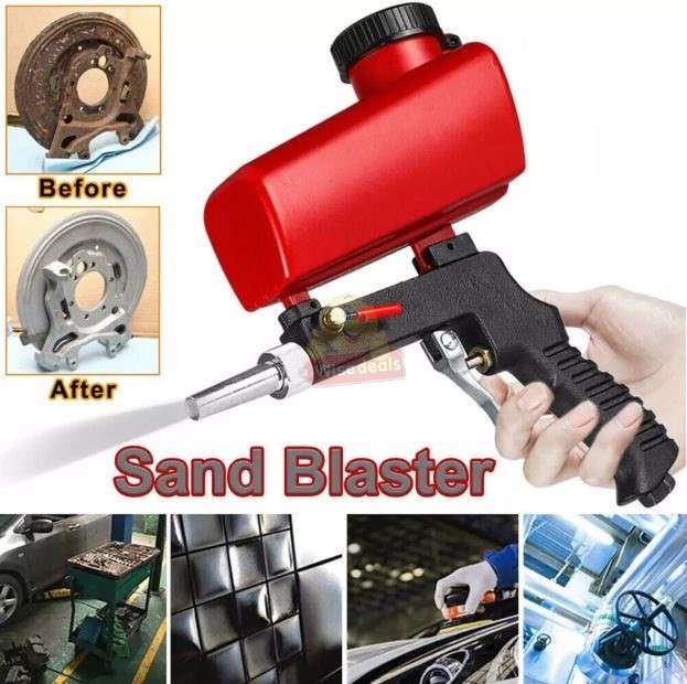 Handheld Easy to Operate Pneumatic Sandblaster Gun