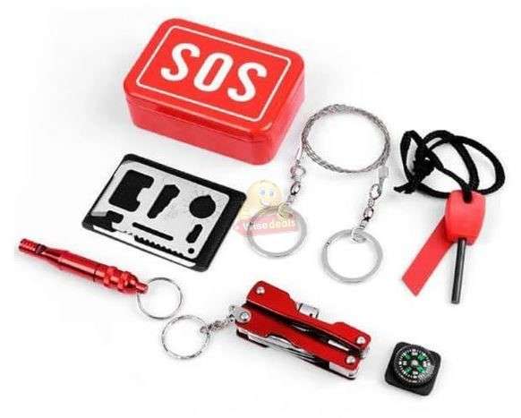 6-in-1 SOS Survival Kit