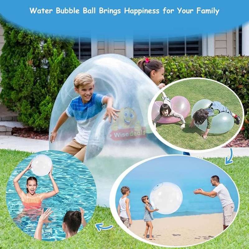 Giant Water filled or without water playing ball 120cm x 120cm