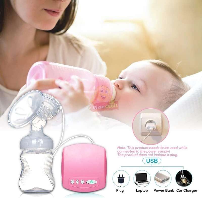 USB Rechargeable Different Level Electric Breast Pump