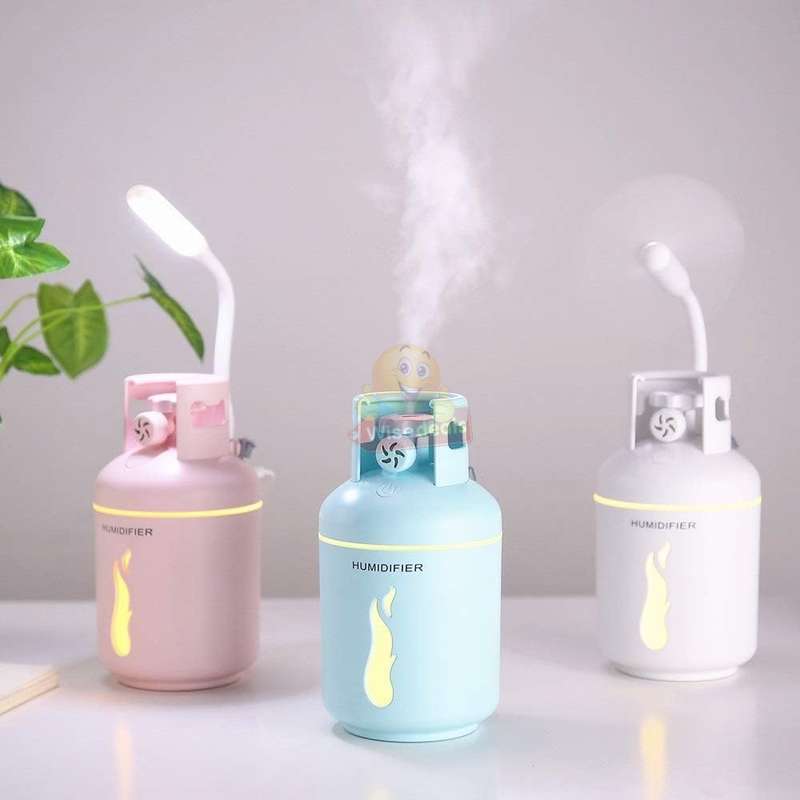 Gas Tank Shape Humidifier Light and Fan