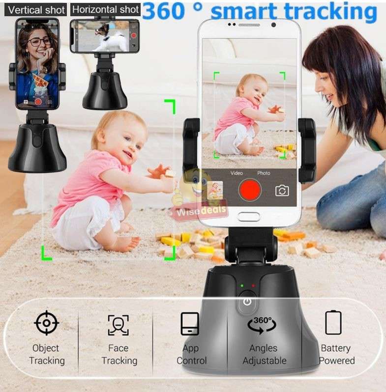Smart Remote-Control Recording by Apai Genie Object Tracking Multi-angle Android & IOS