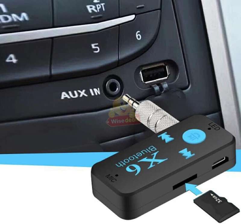 Wireless USB Bluetooth Audio Music Receiver