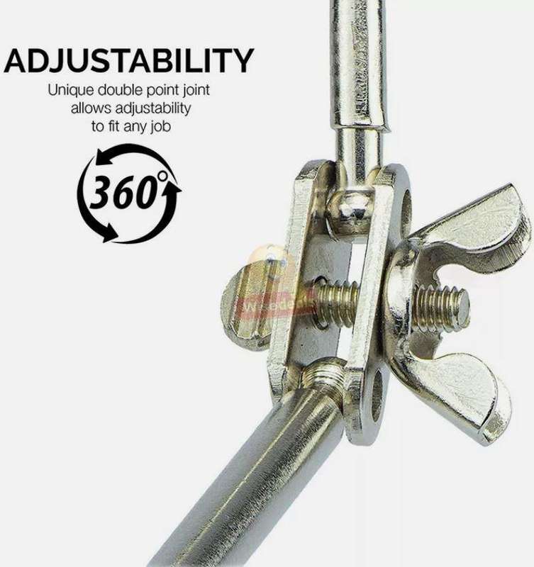 Soldering Magnifying Glass with 3 Handles and Zoom Function