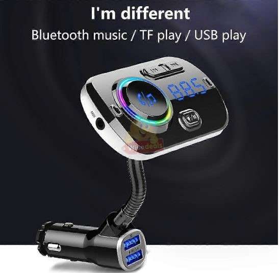 Car FM Bluetooth Transmitter
