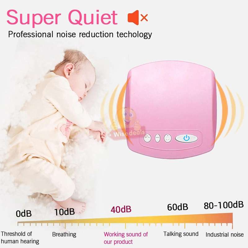 USB Rechargeable Different Level Electric Breast Pump