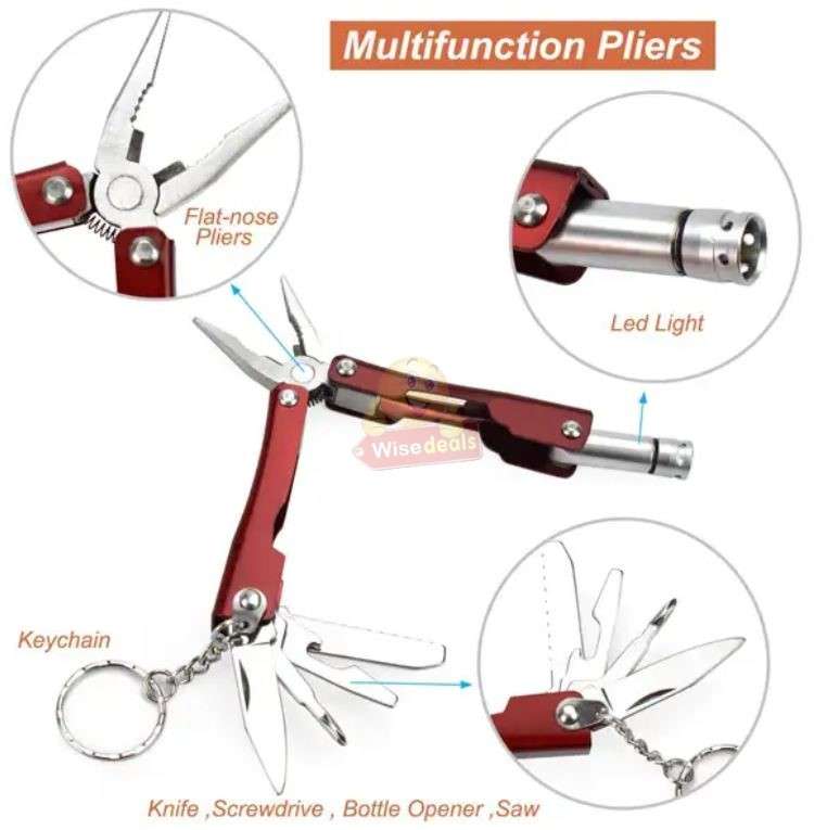 6-in-1 SOS Survival Kit