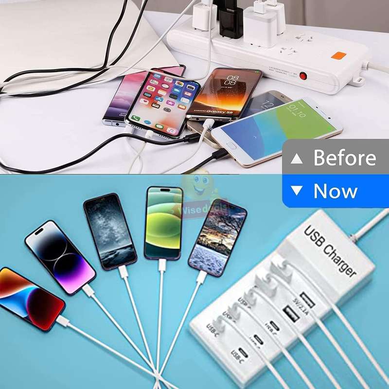 10 Port USB Charger