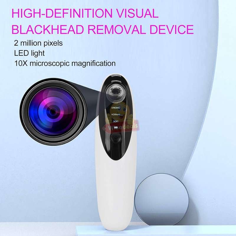 20 X Magnification HD Camera and LED lights Blackhead remover