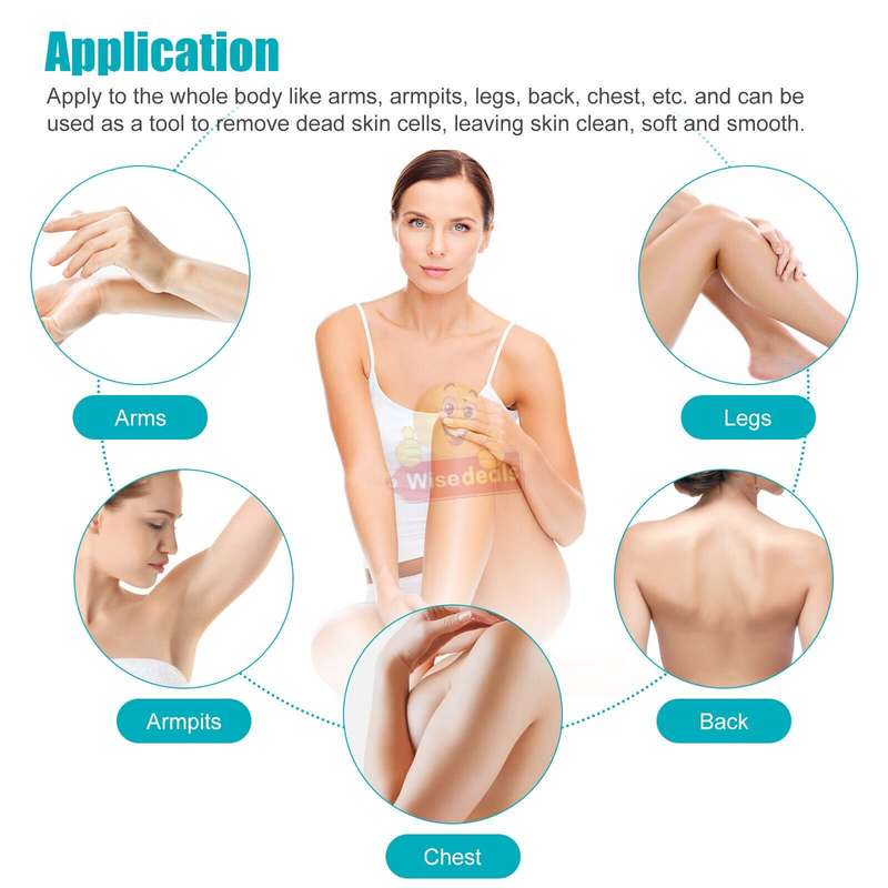 Painless and easy Crystal Hair Remover Epilator