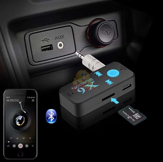 Wireless USB Bluetooth Audio Music Receiver