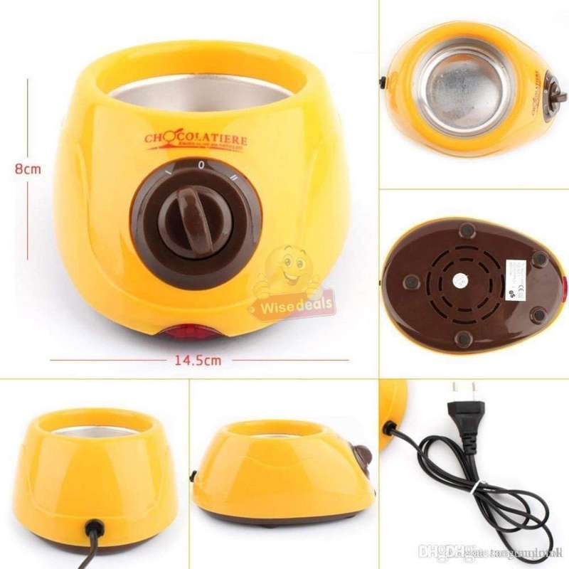 Electric Chocolate Melting Pot with lots of Accessories