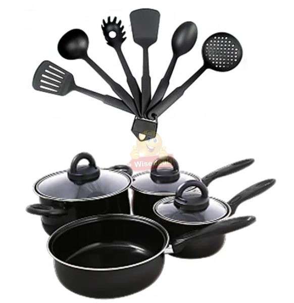 13 Piece Value Pack Cookware and Utensil Set